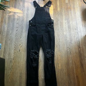 Black Overalls